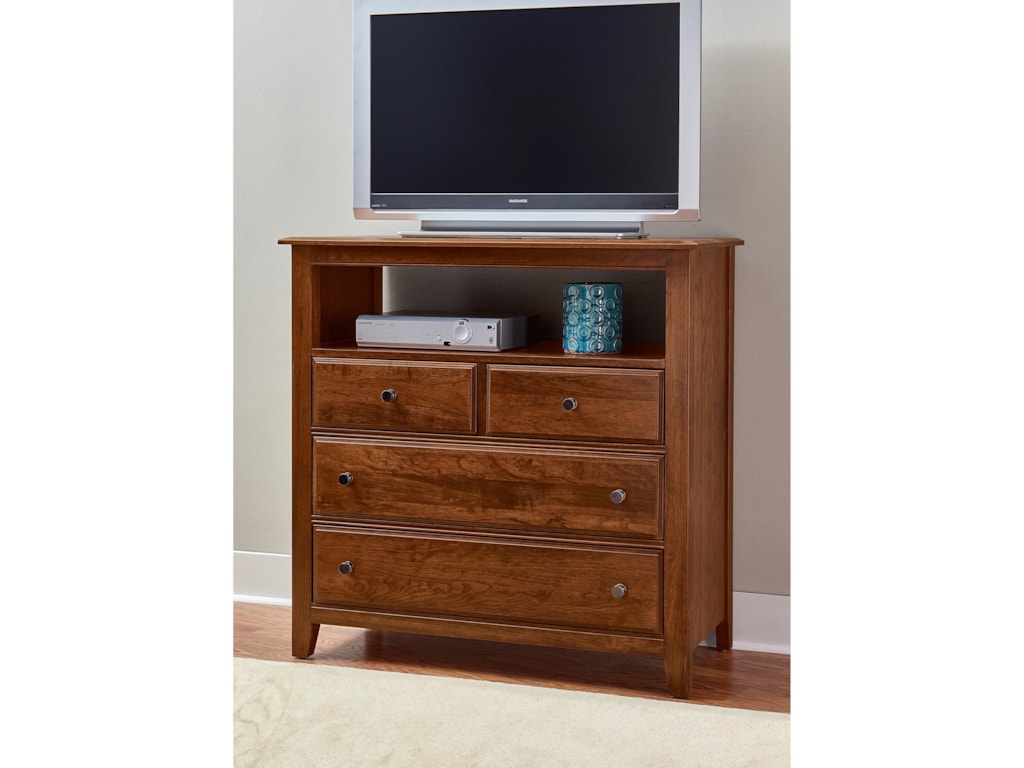 Artisan & Post Artisan ChoicesLoft Media Chest - 4 Drawers
