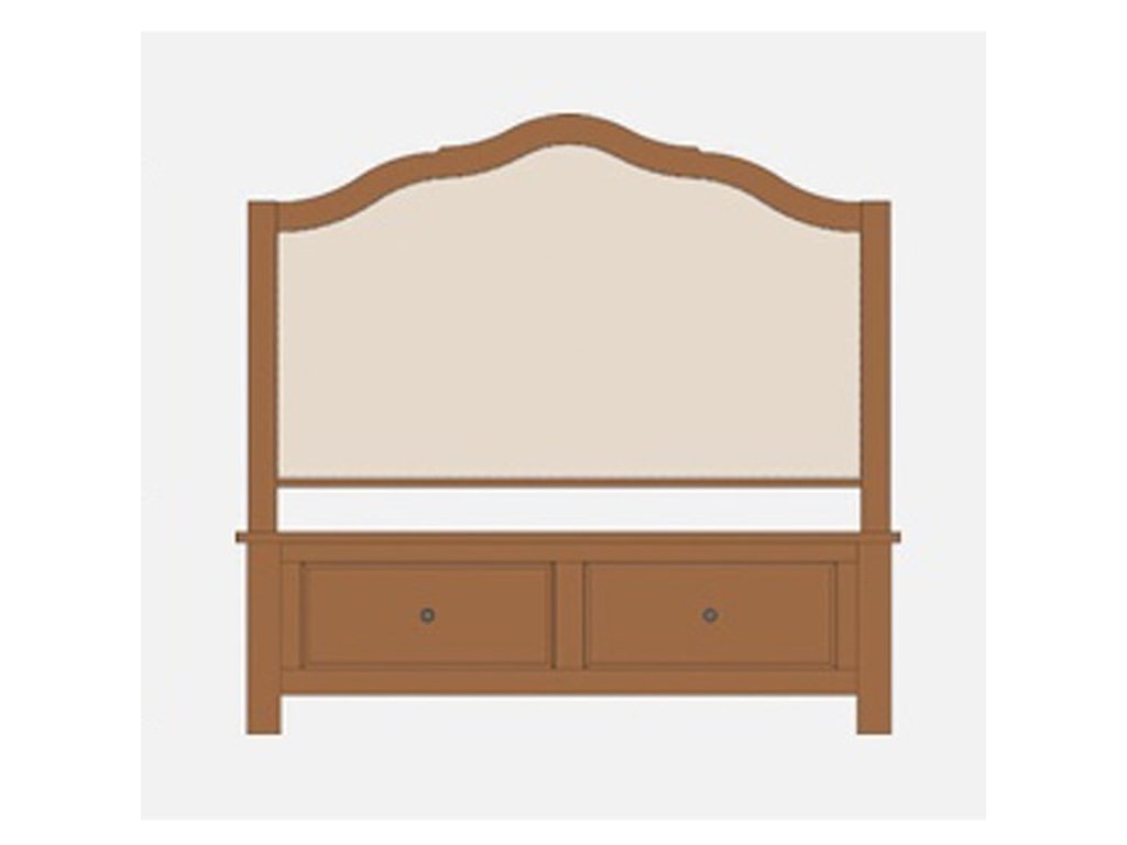Artisan & Post Artisan ChoicesKing Upholstered Storage Bed