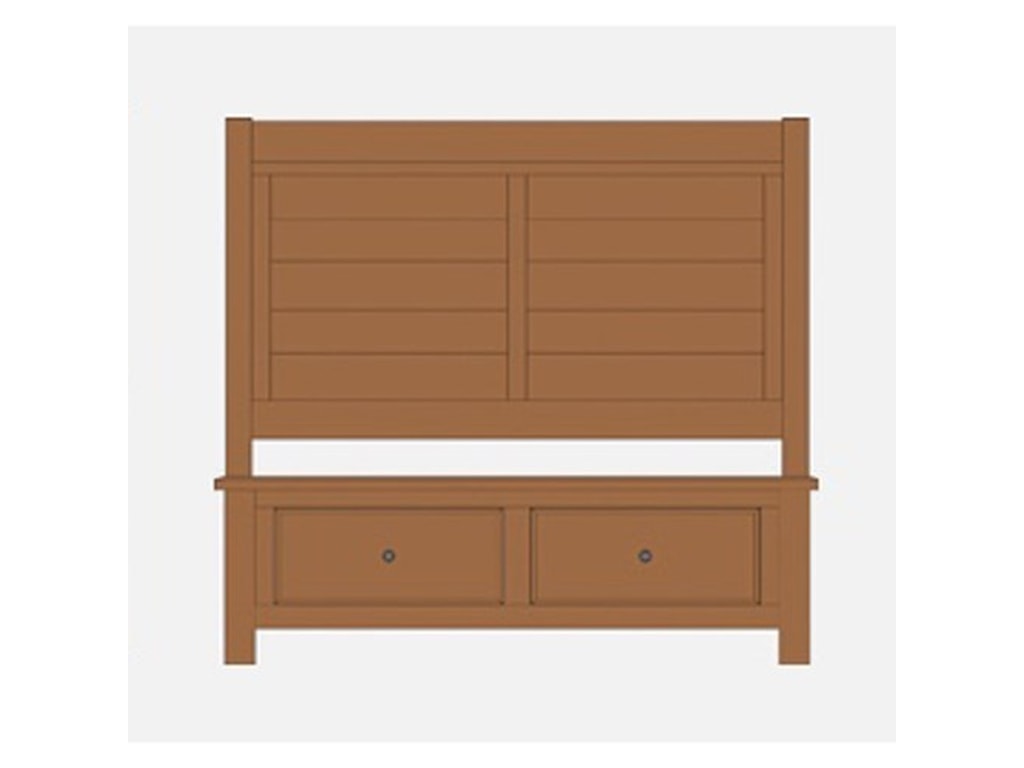 Artisan & Post Artisan ChoicesQueen Sleigh Storage Bed