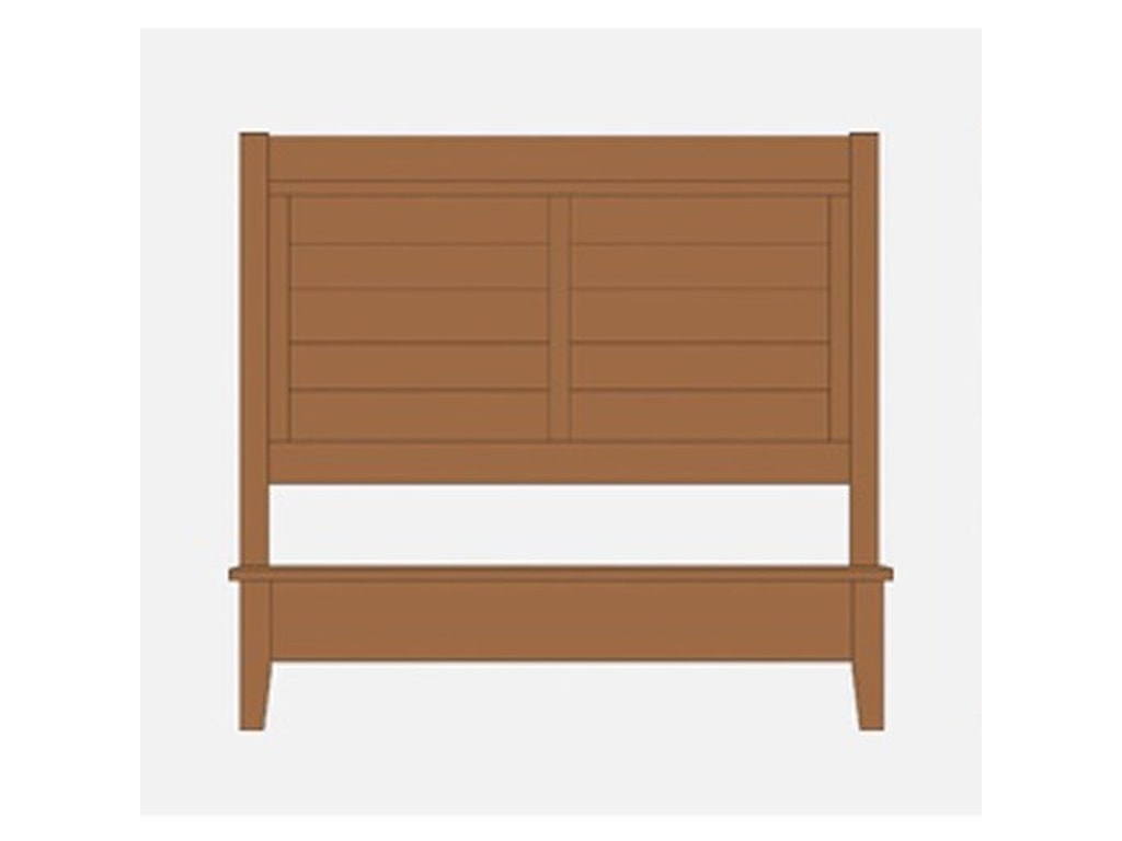 Artisan & Post Artisan ChoicesQueen Sleigh Bed with Low Profile Footboard