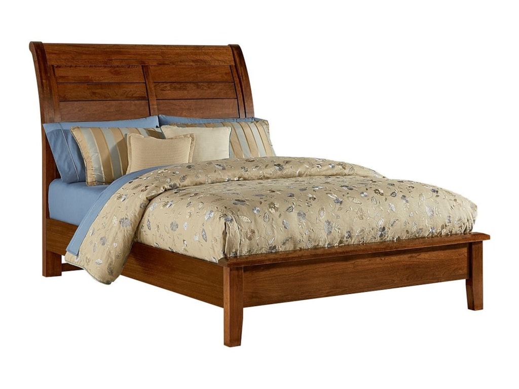 Artisan & Post Artisan ChoicesQueen Sleigh Bed with Low Profile Footboard