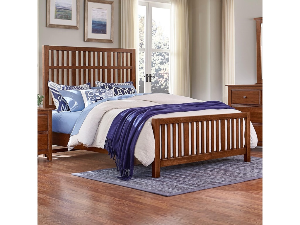 Artisan & Post Artisan ChoicesQueen Craftsman Slat Bed