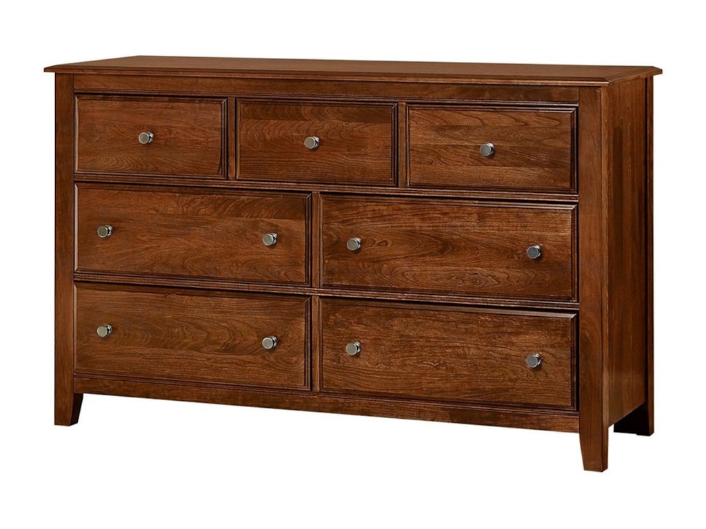 Artisan & Post Artisan ChoicesLoft Triple Dresser - 7 Drawers
