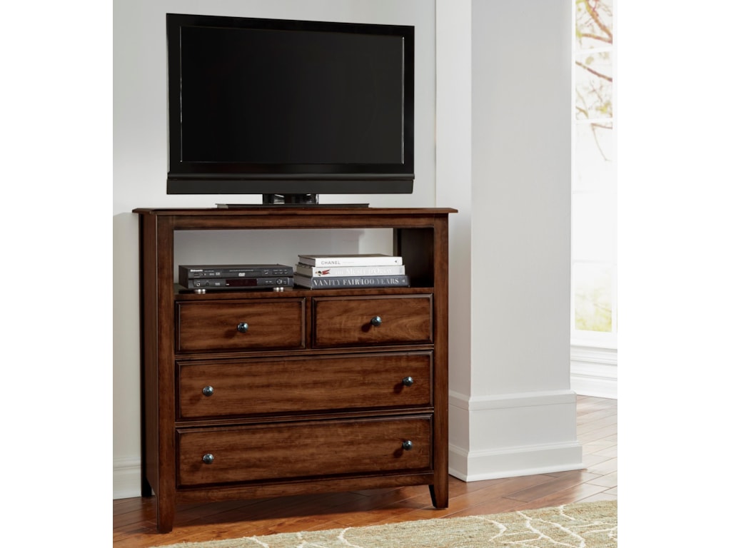 Artisan & Post Artisan ChoicesLoft Media Chest - 4 Drawers