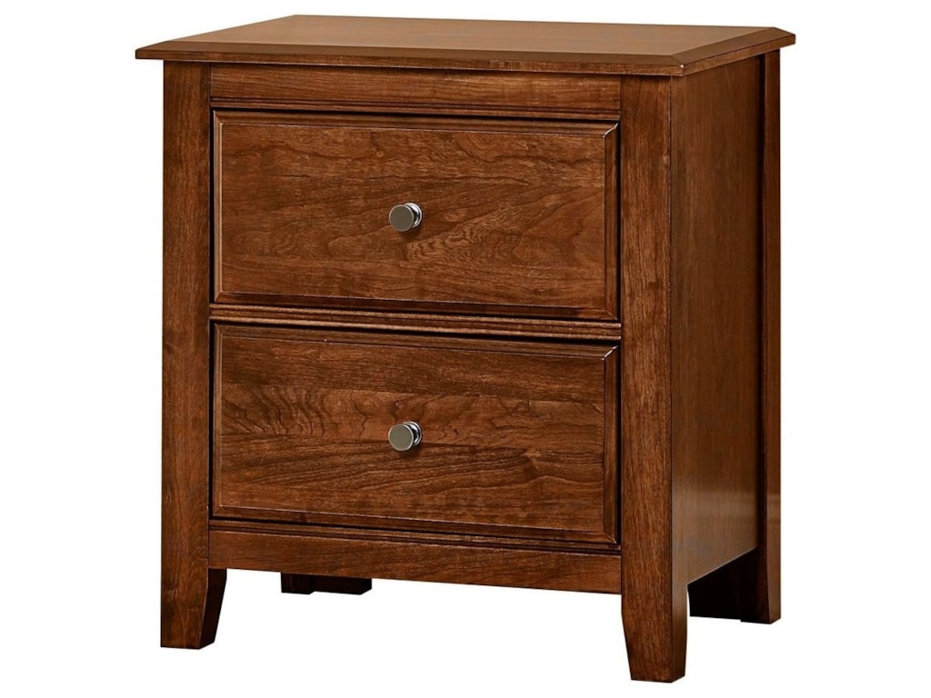 Artisan & Post Artisan ChoicesLoft Night Stand - 2 Drawers