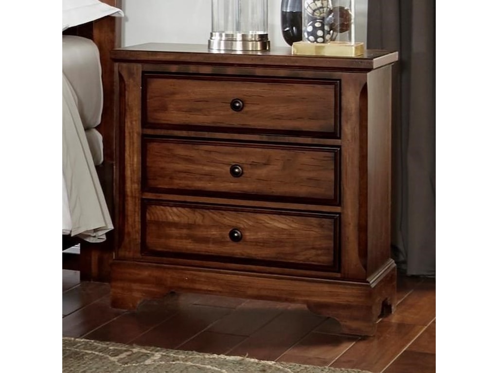 Artisan & Post Artisan ChoicesVilla Night Stand - 3 Drawers