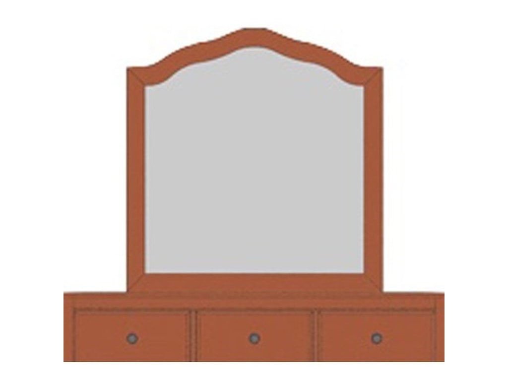 Artisan & Post Artisan ChoicesLoft Tall Arched Mirror