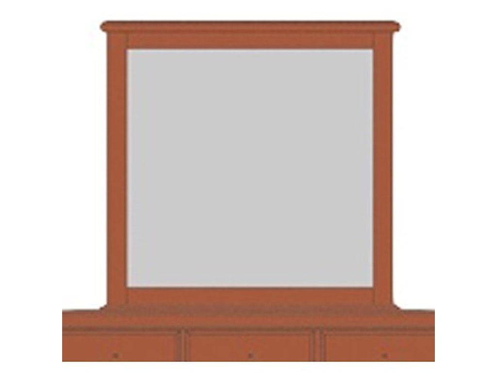 Artisan & Post Artisan ChoicesLoft Tall Landscape Mirror