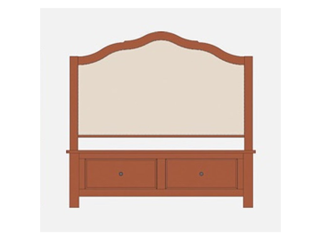 Artisan & Post Artisan ChoicesQueen Upholstered Storage Bed