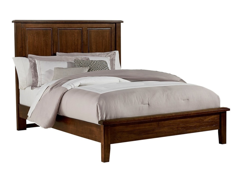 Artisan & Post Artisan ChoicesFull Panel Bed with Low Profile Footboard