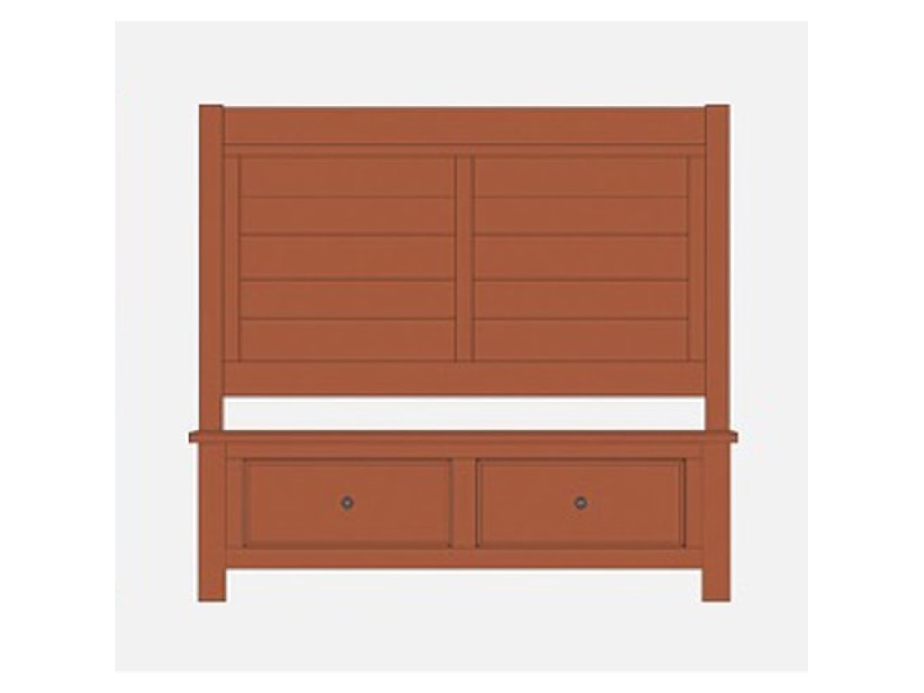 Artisan & Post Artisan ChoicesQueen Sleigh Storage Bed