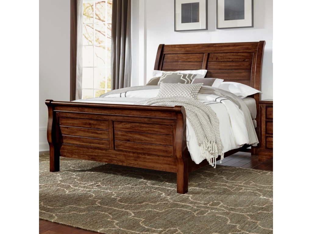 Artisan & Post Artisan ChoicesQueen Sleigh Bed