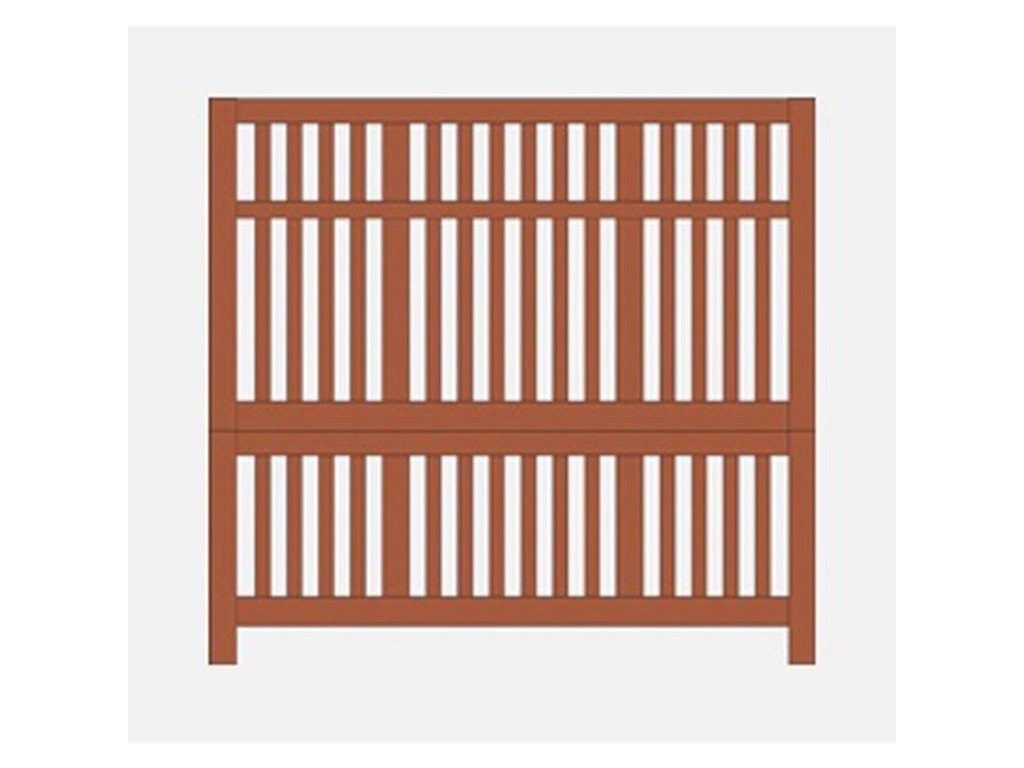 Artisan & Post Artisan ChoicesQueen Craftsman Slat Bed