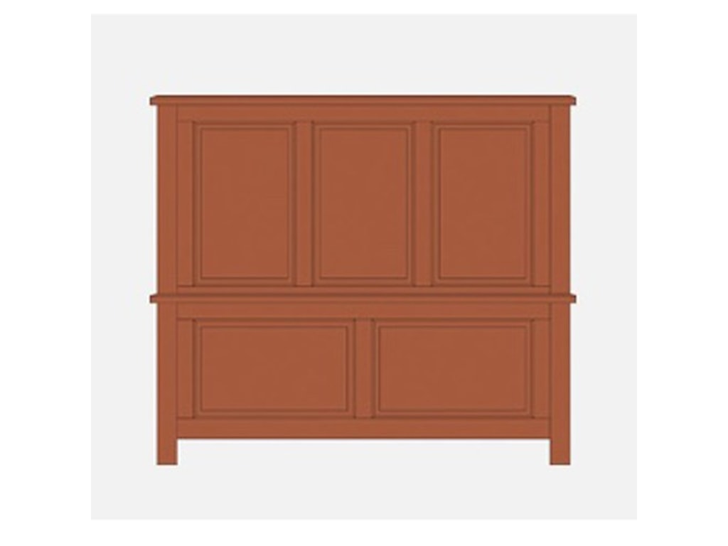 Artisan & Post Artisan ChoicesQueen Panel Bed