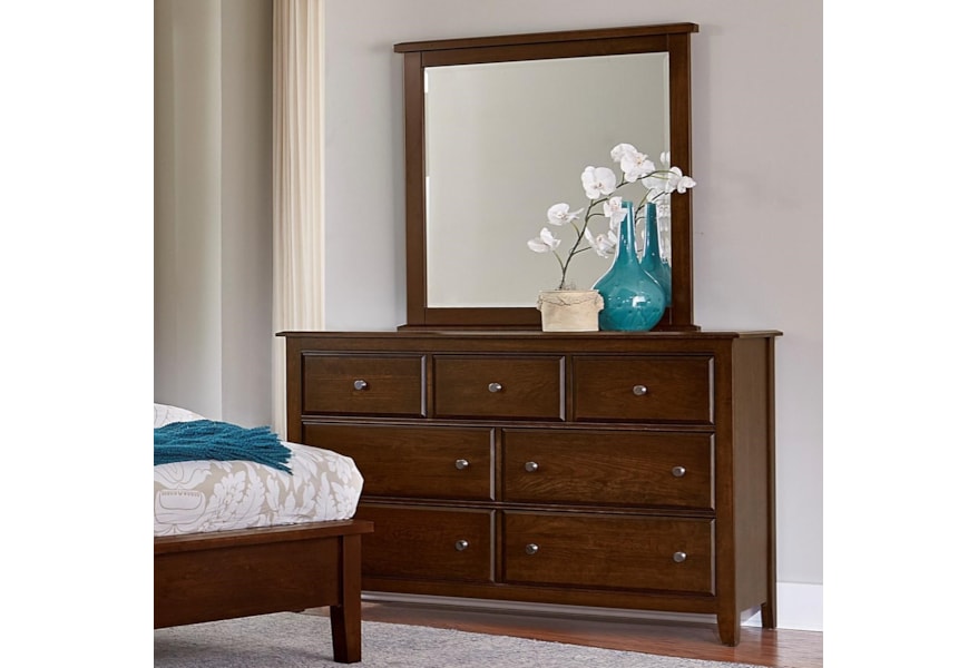 Artisan Post Artisan Choices Solid Wood Loft Triple Dresser