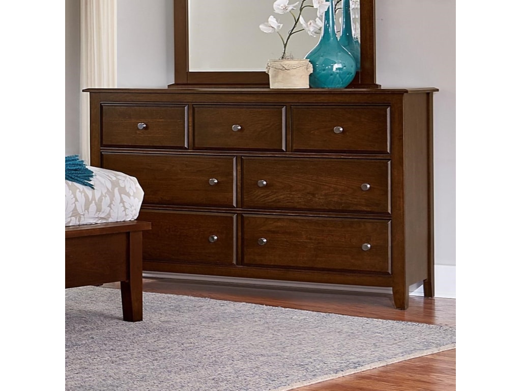 Artisan & Post Artisan ChoicesLoft Triple Dresser - 7 Drawers