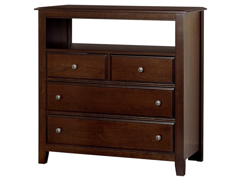 Artisan & Post Artisan ChoicesLoft Media Chest - 4 Drawers