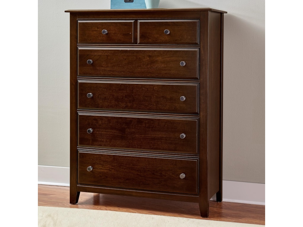 Artisan & Post Artisan ChoicesLoft Chest - 5 Drawers