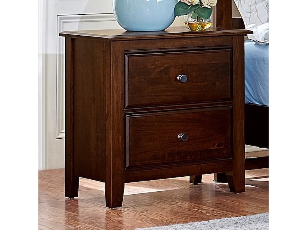 Artisan & Post Artisan ChoicesLoft Night Stand - 2 Drawers