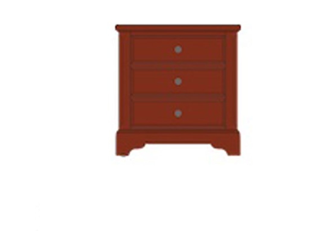 Artisan & Post Artisan ChoicesVilla Night Stand - 3 Drawers