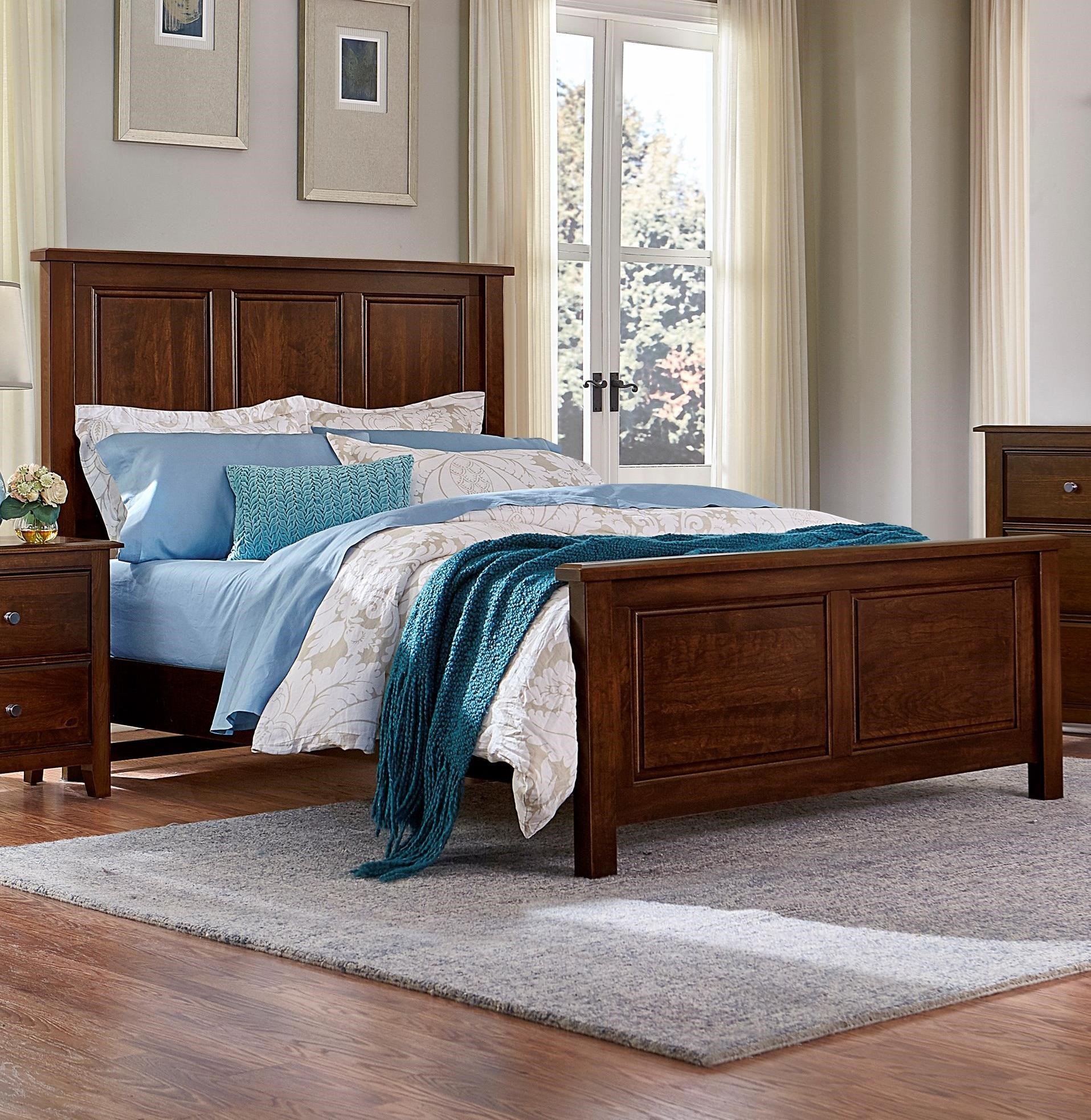Artisan Post Artisan Choices Twin Panel Bed Powell S Furniture