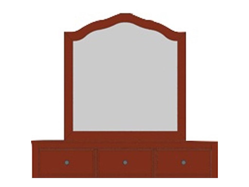 Artisan & Post Artisan ChoicesLoft Tall Arched Mirror