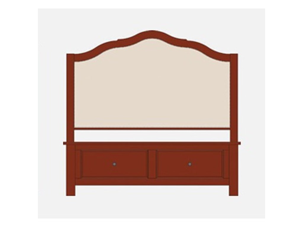 Artisan & Post Artisan ChoicesQueen Upholstered Storage Bed