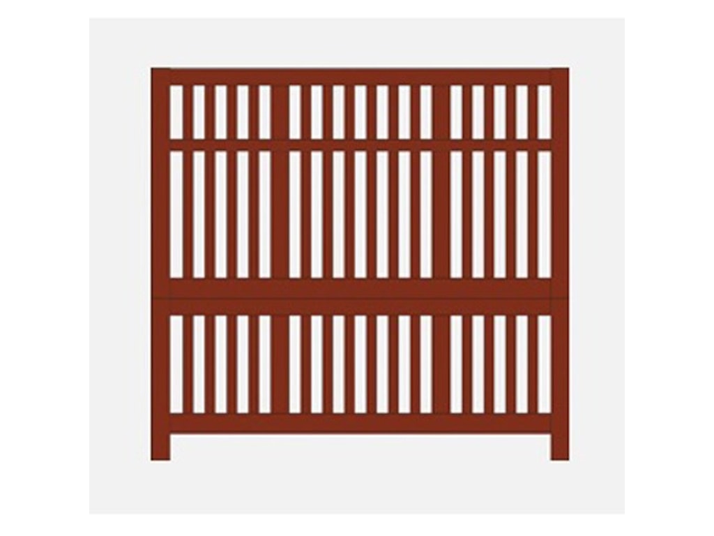 Artisan & Post Artisan ChoicesKing Craftsman Slat Bed