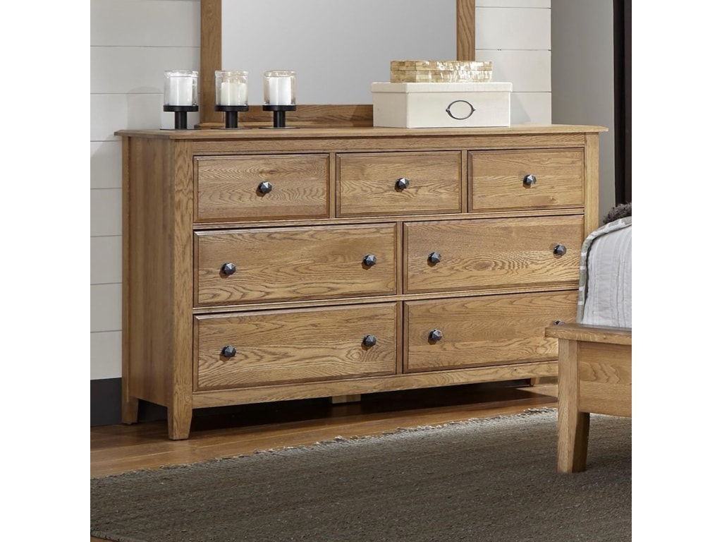 Artisan & Post Artisan ChoicesLoft Triple Dresser - 7 Drawers