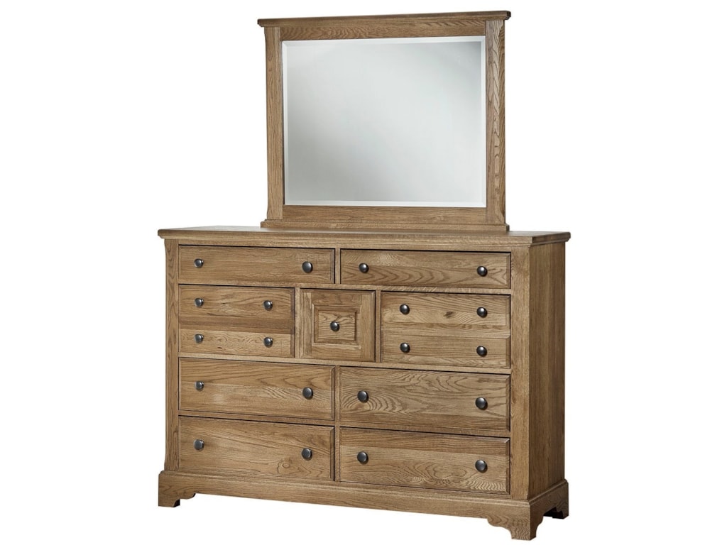 Artisan & Post Artisan ChoicesVilla Triple Dresser & Landscape Mirror