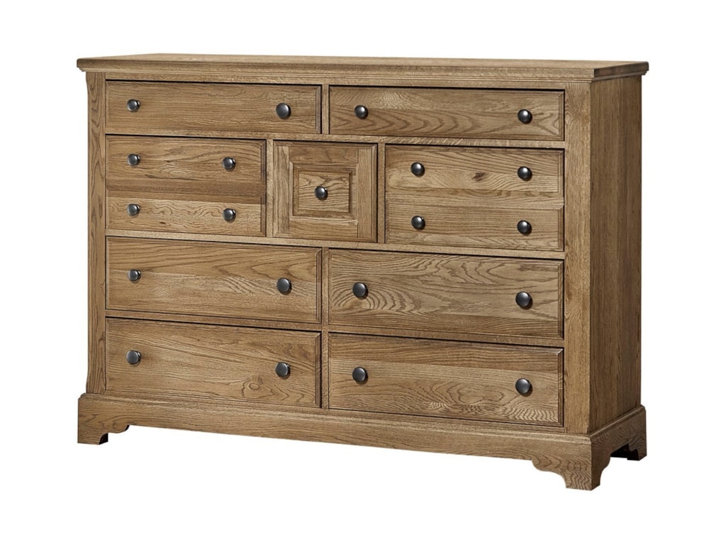 Artisan & Post Artisan ChoicesVilla Triple Dresser - 9 Drawers