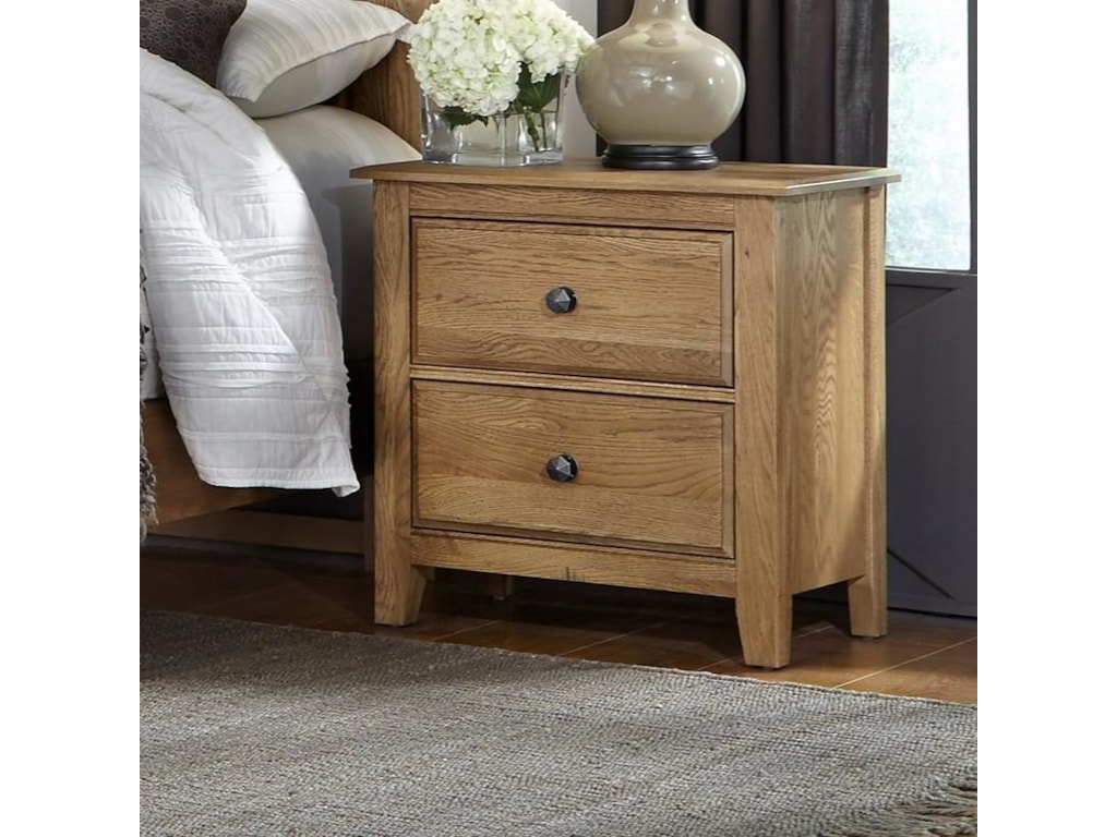 Artisan & Post Artisan ChoicesLoft Night Stand - 2 Drawers