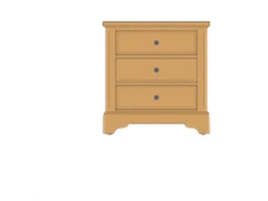 Artisan & Post Artisan ChoicesVilla Night Stand - 3 Drawers
