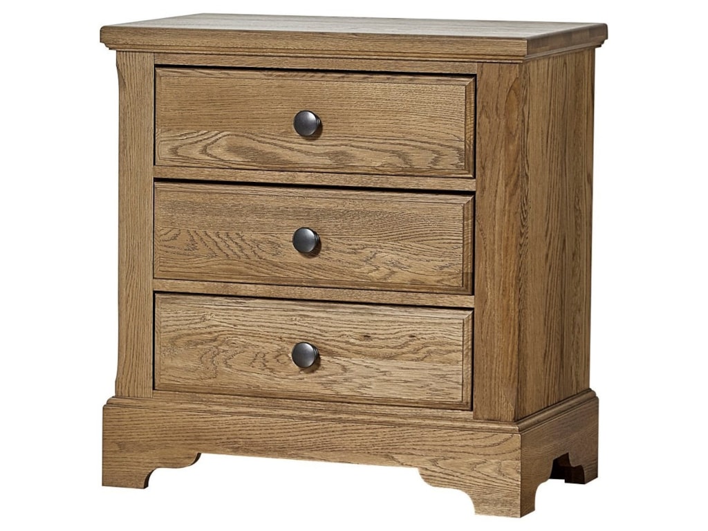 Artisan & Post Artisan ChoicesVilla Night Stand - 3 Drawers