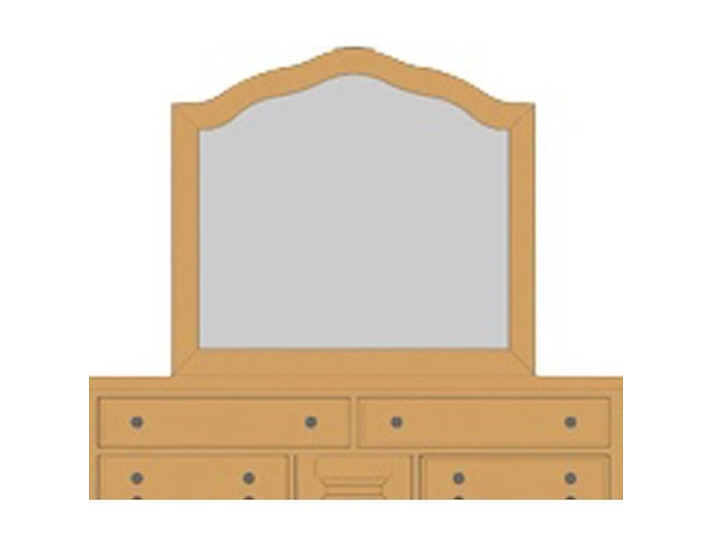 Artisan & Post Artisan ChoicesVilla Arched Mirror