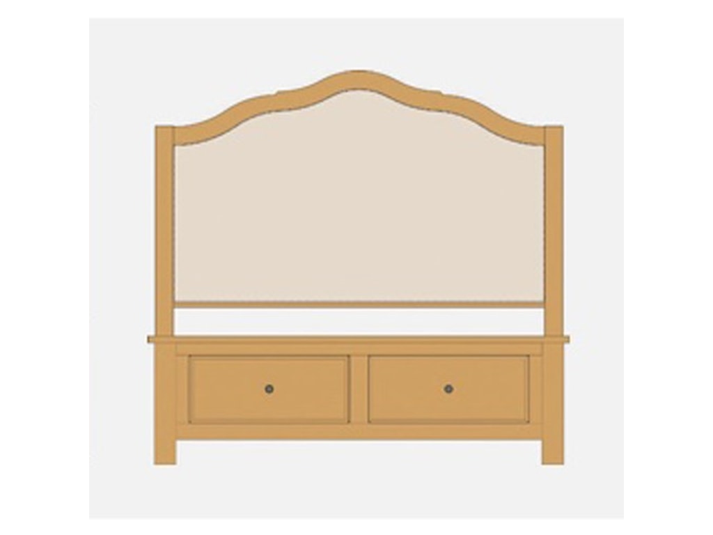 Artisan & Post Artisan ChoicesKing Upholstered Storage Bed