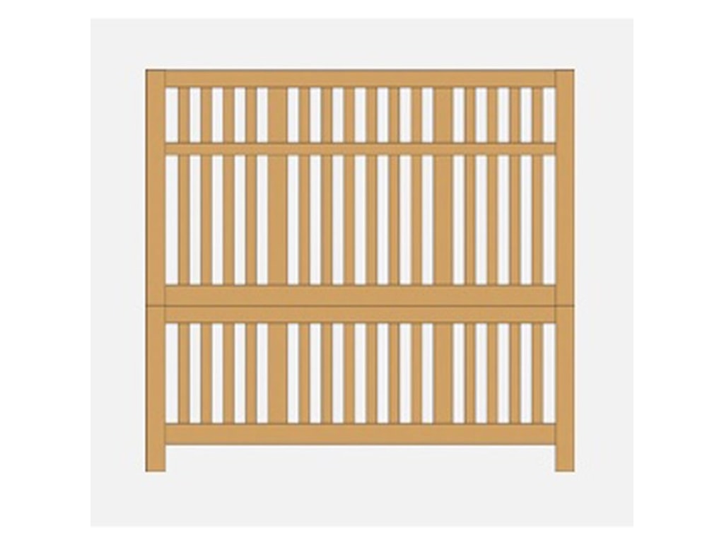Artisan & Post Artisan ChoicesQueen Craftsman Slat Bed