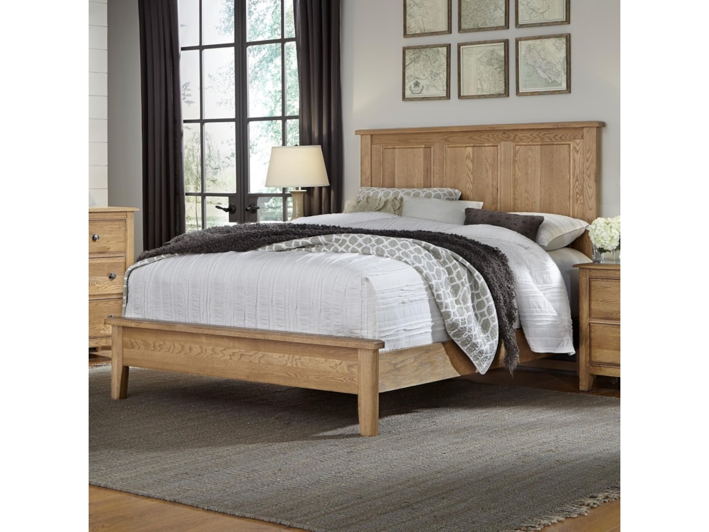 Artisan & Post Artisan ChoicesFull Panel Bed with Low Profile Footboard