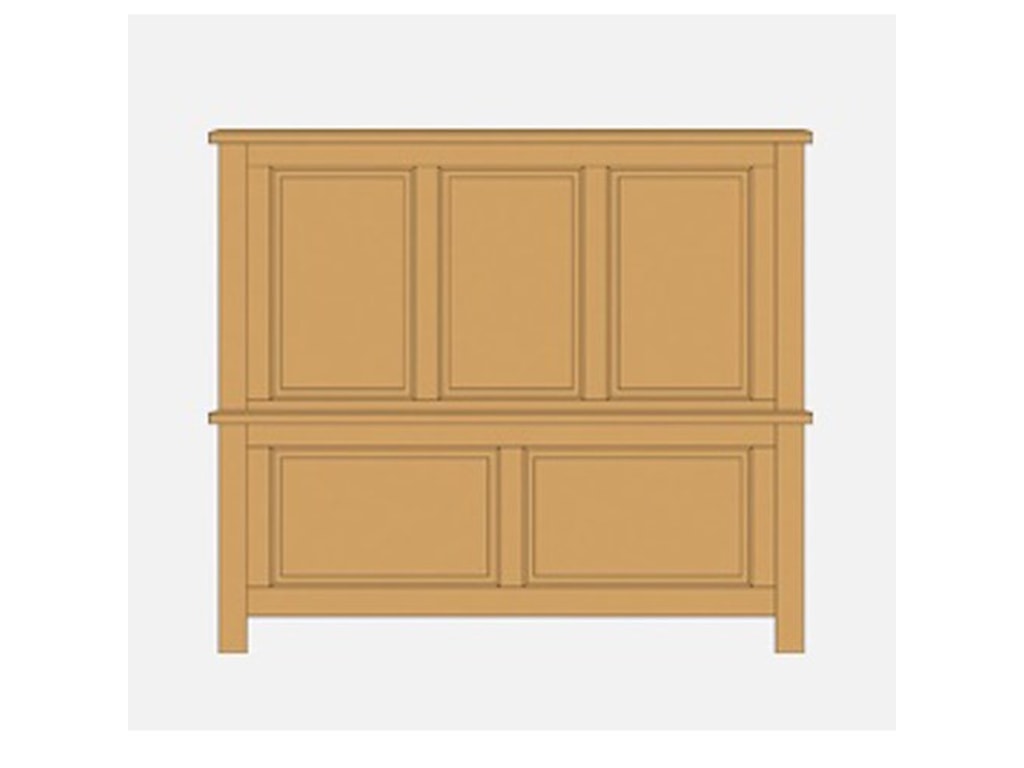 Artisan & Post Artisan ChoicesKing Panel Bed