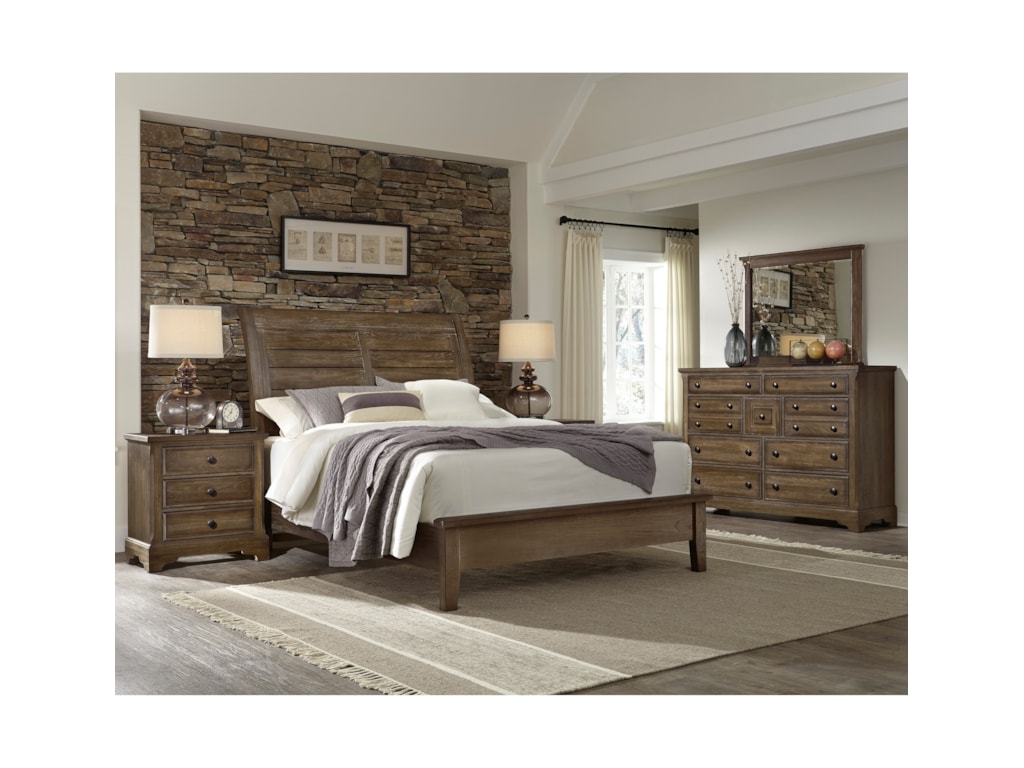 Artisan & Post Artisan ChoicesQueen Bedroom Group