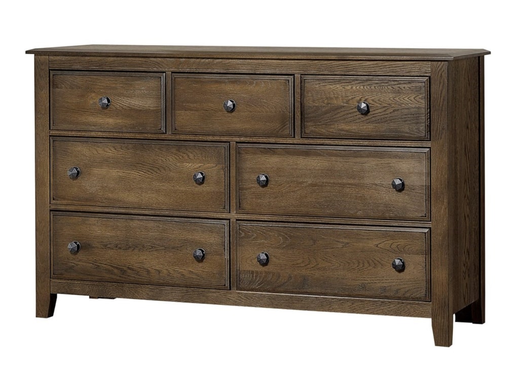 Artisan & Post Artisan ChoicesLoft Triple Dresser - 7 Drawers