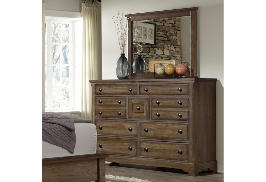 Artisan Post Artisan Choices Solid Wood Villa Triple Dresser