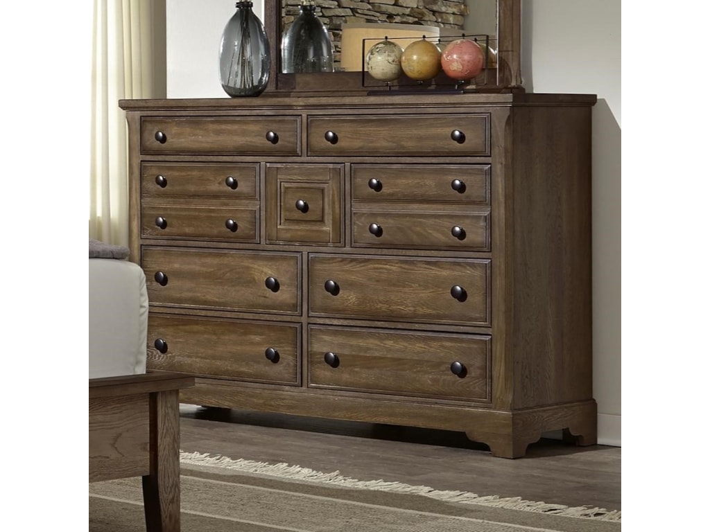 Artisan & Post Artisan ChoicesVilla Triple Dresser - 9 Drawers