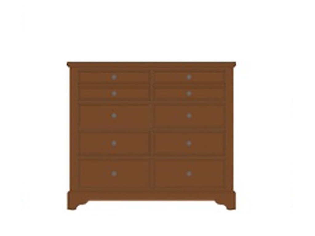 Artisan Post Artisan Choices Solid Wood Villa Media Dresser 8