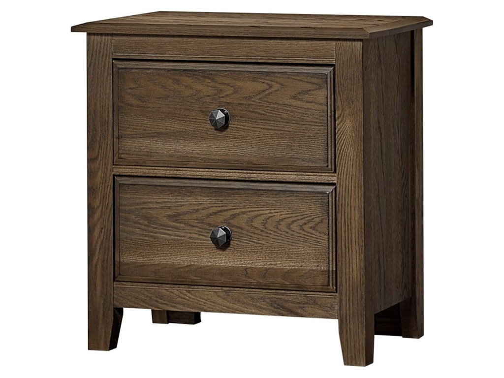 Artisan & Post Artisan ChoicesLoft Night Stand - 2 Drawers