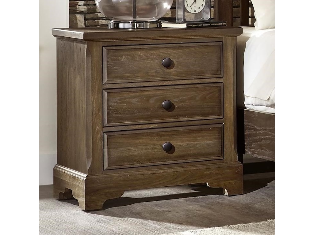 Artisan & Post Artisan ChoicesVilla Night Stand - 3 Drawers