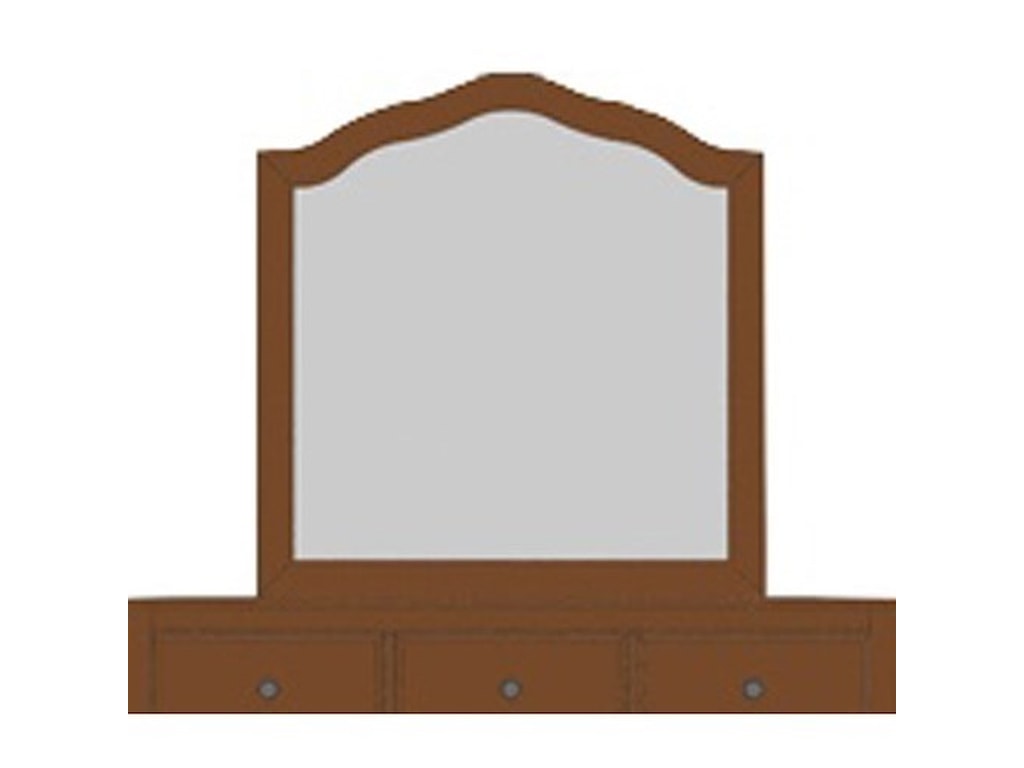 Artisan & Post Artisan ChoicesLoft Tall Arched Mirror