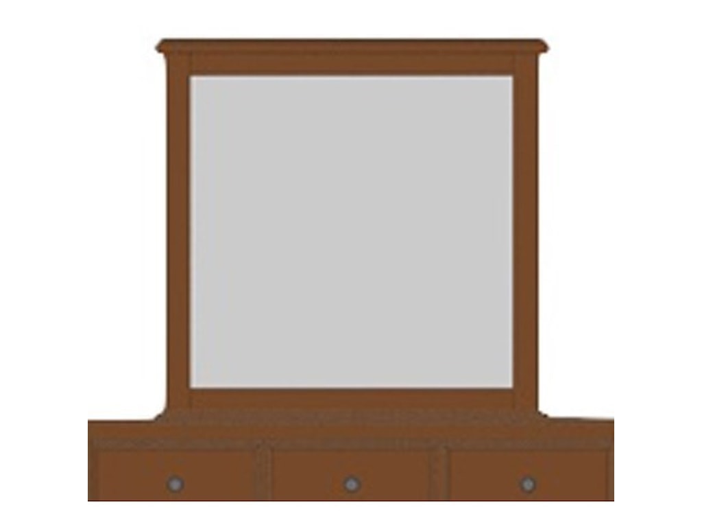 Artisan & Post Artisan ChoicesLoft Tall Landscape Mirror
