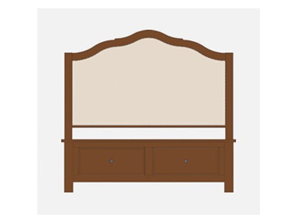 Artisan & Post Artisan ChoicesKing Upholstered Storage Bed