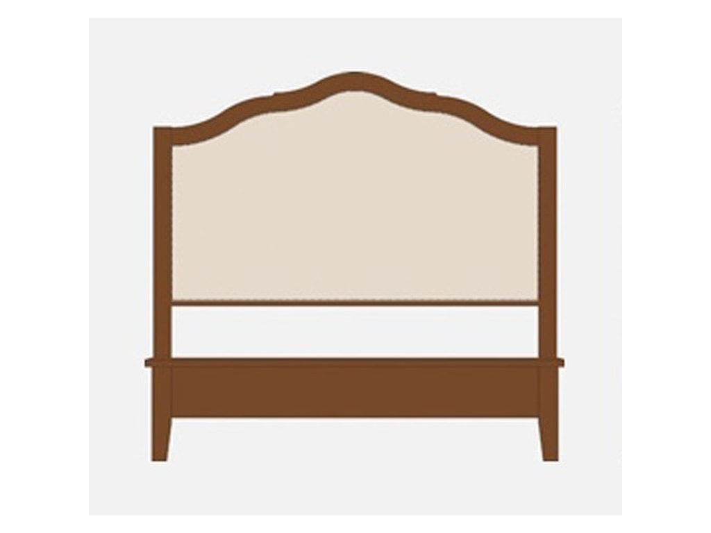 Artisan & Post Artisan ChoicesKing Upholstered Headboard w/ Low Footboard